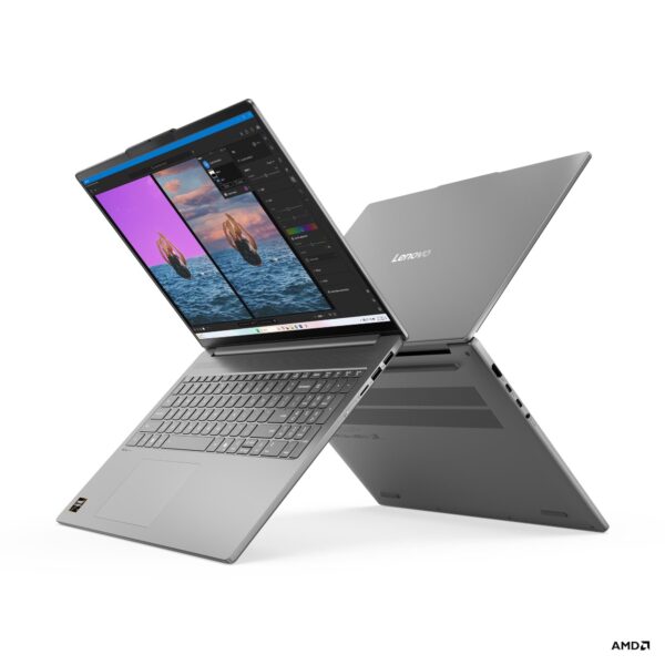 Lenovo IdeaPad Slim 5 16AKP10 – Ryzen AI 7 350 / Radeon 860M / RAM 32GB / SSD 1TB / 2.8K OLED / Wi-Fi 7 / Win 11 - Image 5