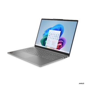 Lenovo IdeaPad Slim 5 16AKP10 – Ryzen AI 7 350 / Radeon 860M / RAM 32GB / SSD 1TB / 2.8K OLED / Wi-Fi 7 / Win 11