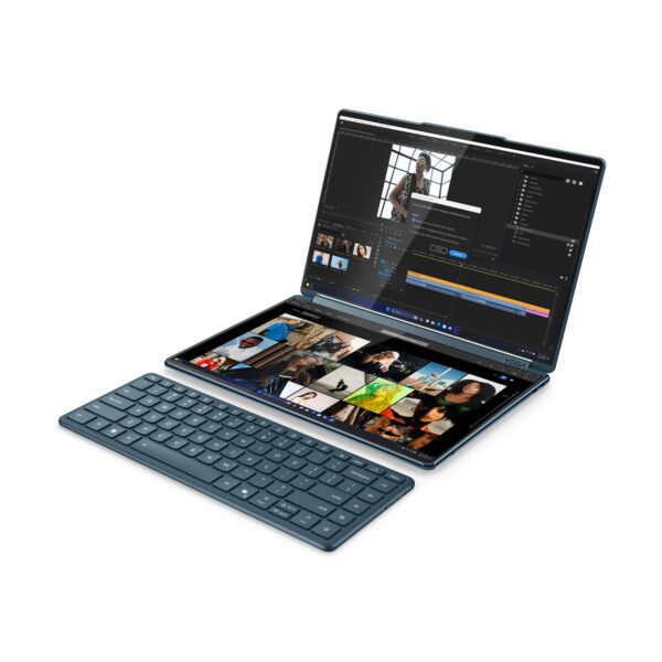 Lenovo Yoga Book 9 14IAH10 | Core Ultra 9, Dual OLED 2.8K, RAM 32GB, SSD 1TB, AI PC, Intel Evo, Wi-Fi 7 - Image 30