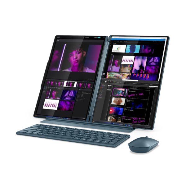 Lenovo Yoga Book 9 14IAH10 | Core Ultra 9, Dual OLED 2.8K, RAM 32GB, SSD 1TB, AI PC, Intel Evo, Wi-Fi 7 - Image 28