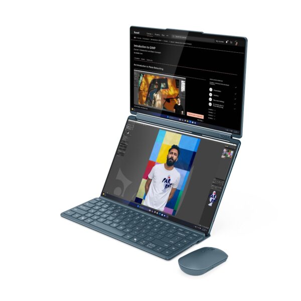 Lenovo Yoga Book 9 14IAH10 | Core Ultra 9, Dual OLED 2.8K, RAM 32GB, SSD 1TB, AI PC, Intel Evo, Wi-Fi 7 - Image 24