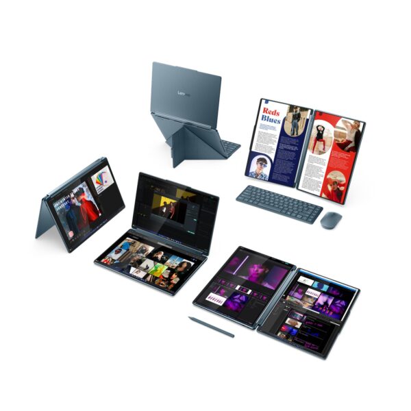Lenovo Yoga Book 9 14IAH10 | Core Ultra 9, Dual OLED 2.8K, RAM 32GB, SSD 1TB, AI PC, Intel Evo, Wi-Fi 7 - Image 22