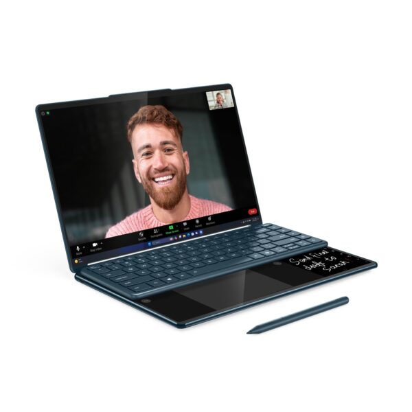 Lenovo Yoga Book 9 14IAH10 | Core Ultra 9, Dual OLED 2.8K, RAM 32GB, SSD 1TB, AI PC, Intel Evo, Wi-Fi 7 - Image 19