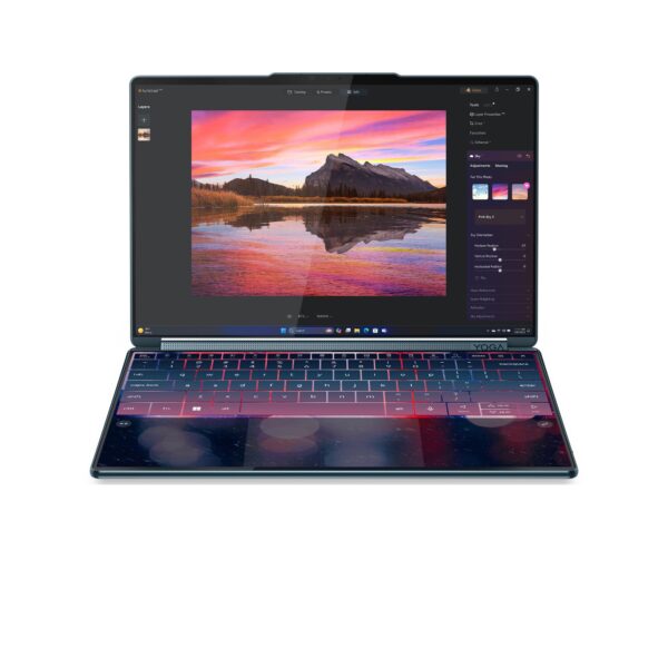 Lenovo Yoga Book 9 14IAH10 | Core Ultra 9, Dual OLED 2.8K, RAM 32GB, SSD 1TB, AI PC, Intel Evo, Wi-Fi 7 - Image 2