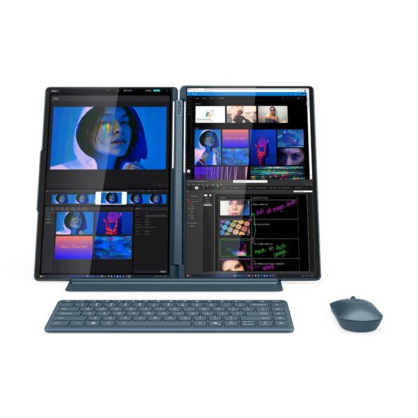 Lenovo Yoga Book 9 14IAH10 | Core Ultra 9, Dual OLED 2.8K, RAM 32GB, SSD 1TB, AI PC, Intel Evo, Wi-Fi 7 - Image 4