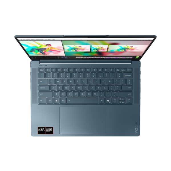 Lenovo Yoga Pro 7 14AKP10 | Ryzen AI 7 350 | OLED 3K 90Hz | 32GB RAM | 1TB SSD | Copilot+ | Win 11 - Image 3