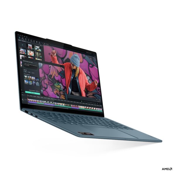 Lenovo Yoga Slim 7 14AKP10 – AMD Ryzen AI 7 350, 32GB, 1TB SSD, OLED 2.8K, Copilot+ AI Laptop, Tidal Teal - Image 15