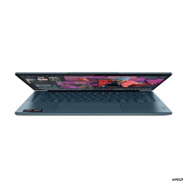 Lenovo Yoga Slim 7 14AKP10 – AMD Ryzen AI 7 350, 32GB, 1TB SSD, OLED 2.8K, Copilot+ AI Laptop, Tidal Teal - Image 13