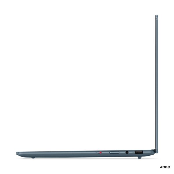 Lenovo Yoga Slim 7 14AKP10 – AMD Ryzen AI 7 350, 32GB, 1TB SSD, OLED 2.8K, Copilot+ AI Laptop, Tidal Teal - Image 3