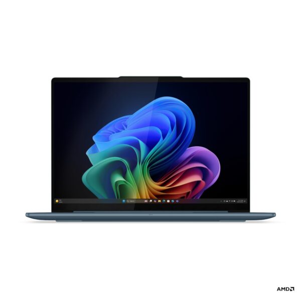 Lenovo Yoga Slim 7 14AKP10 – AMD Ryzen AI 7 350, 32GB, 1TB SSD, OLED 2.8K, Copilot+ AI Laptop, Tidal Teal - Image 4