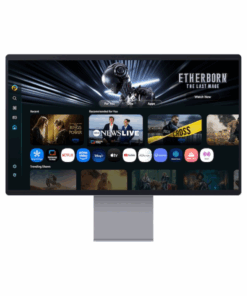 Alternative view of Samsung Smart Monitor M9 OLED 32" | จอ OLED 4K UHD, HDR10+, รีเฟรชเรท 165Hz