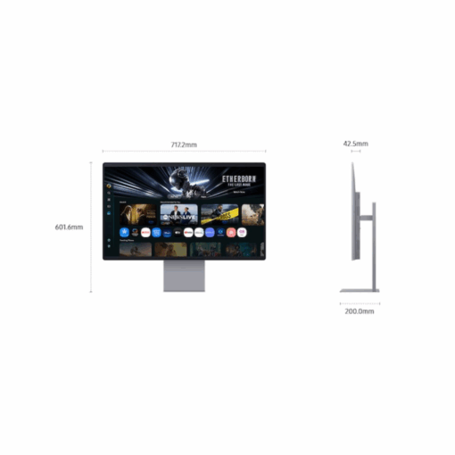 Samsung Smart Monitor M9 OLED 32" | จอ OLED 4K UHD, HDR10+, รีเฟรชเรท 165Hz - Image 7