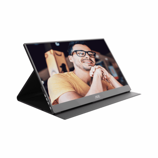 AOC 16T10 มอนิเตอร์พกพา 15.6 นิ้ว Full HD IPS พร้อมพอร์ต USB-C และ HDMI