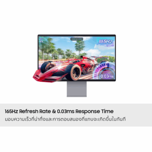 Samsung Smart Monitor M9 OLED 32" | จอ OLED 4K UHD, HDR10+, รีเฟรชเรท 165Hz - Image 17