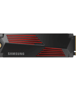 Alternative view of Samsung 990 PRO Heatsink NVMe M.2 PCIe Gen 4.0 x4 SSD