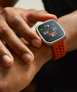 Alternative view of Amazfit Active 2 Square – Premium Square Smartwatch 1.75″ AMOLED & 10-Day Battery